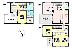 物件画像 新築戸建　岡崎市井田町荒居