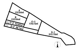 物件画像 売土地 岡崎市藤川町字石丸C区画