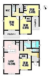 物件画像 新築戸建 蒲郡第46　形原町南市場　1号棟