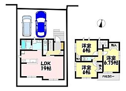 物件画像 新築戸建　福岡町2期