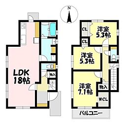 物件画像 新築戸建 岡崎市百々第1