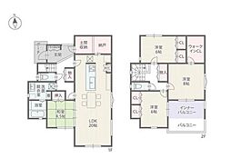 物件画像 新築戸建 新築戸建　岡崎市中岡崎　全2棟