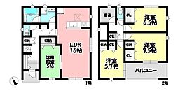 新築戸建　岡崎市小針町 第1