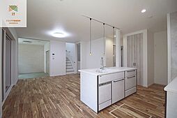 明石市魚住町西岡　良質住宅 3SLDKのリビング/ダイニング