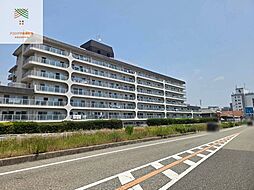 物件画像 ユニハイツ朝霧 6階部分