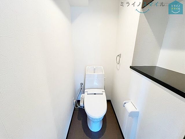 トイレ 三河安城小学校ライオンズガーデン三河安城第3 3階/-