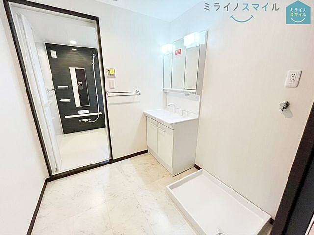 洗面 三河安城小学校ライオンズガーデン三河安城第3 3階/-