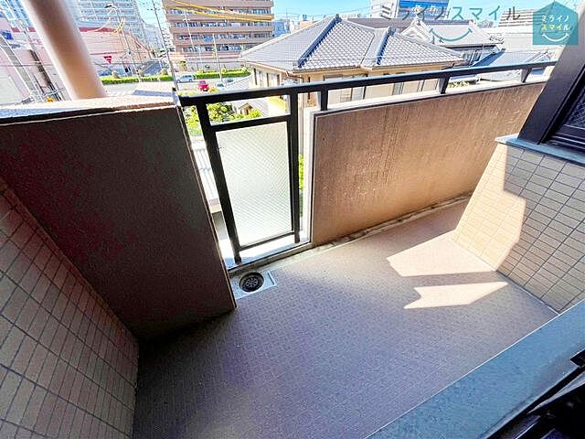 バルコニー 三河安城小学校ライオンズガーデン三河安城第3 3階/-