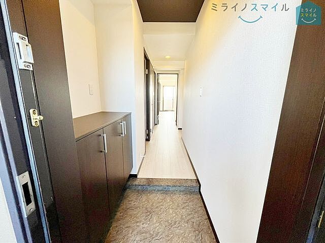 玄関 三河安城小学校ライオンズガーデン安城横山 8階/-