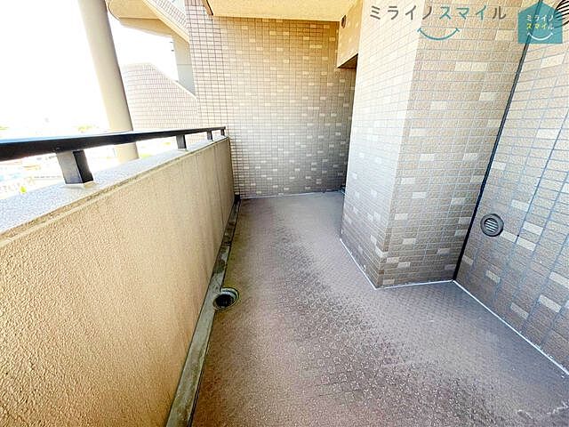 バルコニー 三河安城小学校ライオンズガーデン安城横山 8階/-