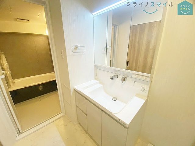 洗面 三河安城小学校ライオンズマンション安城横山 2階/-