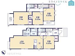 市木小学校豊田市市木町3期全4棟　A号棟