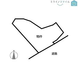 幸海小学校豊田市穂積町　売地