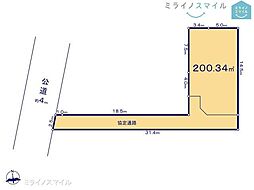 一色中部小学校西尾市一色町味浜第10　全15区画　2号地