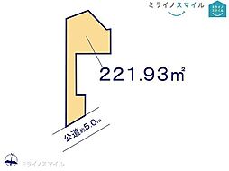 大府小学校大府市桃山町一丁目 全3区画 2号地の土地画像