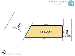 富士松南小学校刈谷市今川町　全5区画　5号地