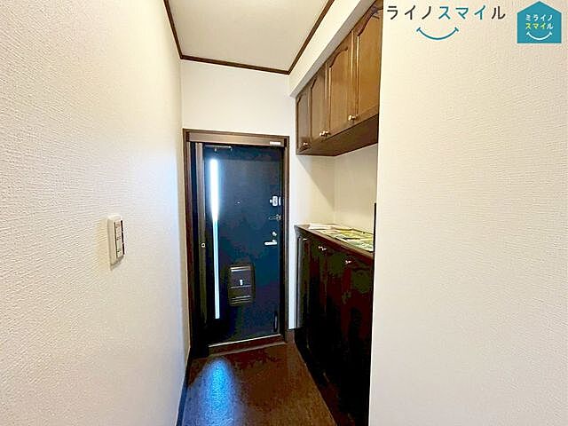 玄関 三河安城小学校ライオンズガーデン安城横山 7階/-