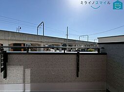 バルコニーの画像