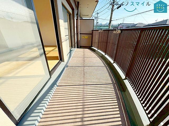 バルコニー 東刈谷小学校キングスコート東刈谷 2階/-