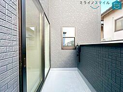 バルコニーの画像