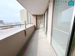 バルコニーの画像