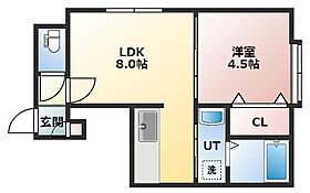 20CP実施中アプレシアール札幌ウナ 201 ｜ 北海道札幌市白石区菊水六条2丁目9-8（賃貸アパート1LDK・3階・31.02㎡） その2