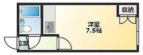 20CP実施中セピア館6-12 102 ｜ 北海道札幌市中央区南六条西12丁目1300-6（賃貸アパート1R・1階・18.98㎡） その2