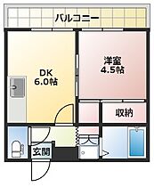 20CP実施中第53松井ビル 603 ｜ 北海道札幌市北区北二十三条西6丁目1-37（賃貸マンション1DK・6階・26.93㎡） その2