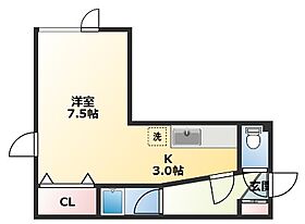 プラザイン396 103 ｜ 北海道札幌市東区北三十九条東6丁目1-5（賃貸アパート1K・2階・25.90㎡） その2