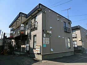 20CP実施中第一日の出ハイム 202 ｜ 北海道札幌市厚別区大谷地東5丁目6-16（賃貸アパート1DK・2階・28.05㎡） その1