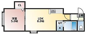 20CP実施中フラットT菊水 203 ｜ 北海道札幌市白石区菊水二条2丁目3-2（賃貸アパート1LDK・3階・29.20㎡） その2