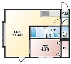 20CP実施中アークコート南7条 204 ｜ 北海道札幌市中央区南七条西12丁目3-14（賃貸アパート1LDK・2階・36.45㎡） その2