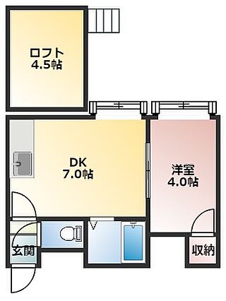 ＪＰコート南平岸Ａ_間取り_0