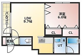 20CP実施中ハートフルコート18 301 ｜ 北海道札幌市東区北十八条東4丁目4-5（賃貸アパート1LDK・3階・36.96㎡） その2