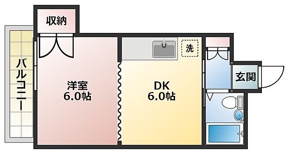 20CP実施中ロイヤルコート円山 402｜北海道札幌市中央区南六条西24丁目(賃貸マンション1DK・4階・26.40㎡)の写真 その2