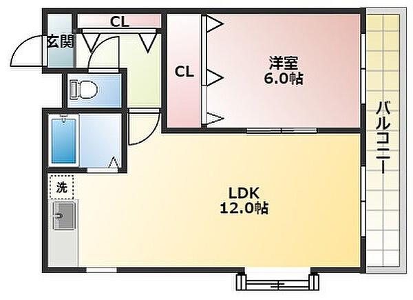 画像2:間取りです