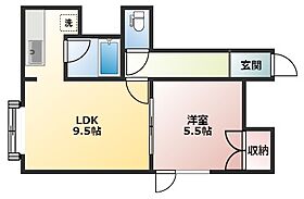 20CP実施中ヒルズ北郷西 103 ｜ 北海道札幌市白石区北郷三条5丁目8-6（賃貸アパート1LDK・2階・32.83㎡） その2