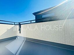 バルコニーの画像