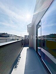 バルコニーの画像