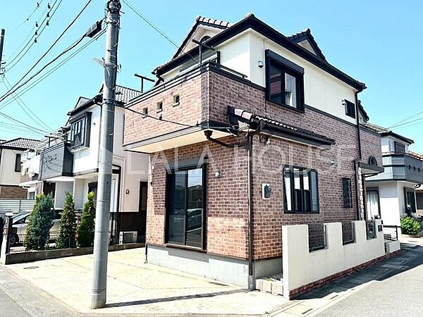 外観を拡大表示