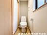 トイレ：【トイレ】小さな空間だからこそ機能性のある快適なトイレは、清潔感をキープしお手入れしやすいよう作られています