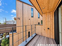 バルコニーの画像