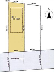 物件画像 建築条件付売地　藤沢市辻堂元町　1区画