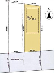 物件画像 建築条件付売地　藤沢市辻堂元町　2区画