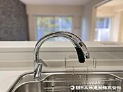 毎日のお料理や、飲料水にも安心の浄水機能付水栓。