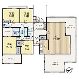 物件画像 平塚ガーデンホームズ　2-605