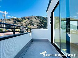 バルコニーの画像