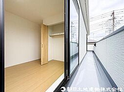 バルコニーの画像