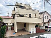 【外観】見るたびに心躍るデザインが魅せる住まいにわくわくします