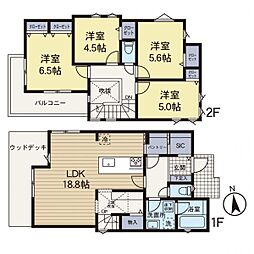 物件画像 東俣野町III 1号棟
